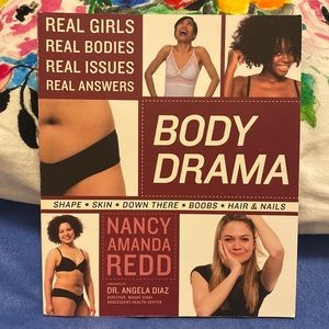 Real girls, real bodies, body drama book by Dr Angela Diaz real issues answers